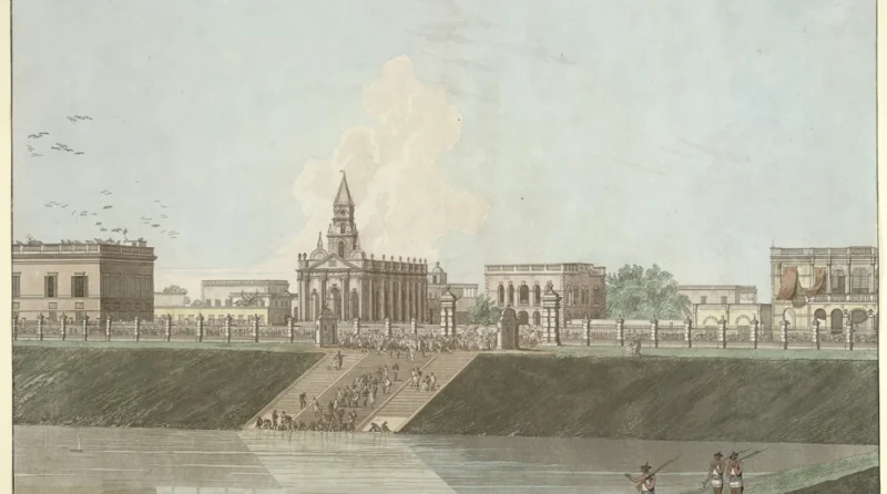 4i_Part_of_the_Old_Tank_laldighi_calcutta1786