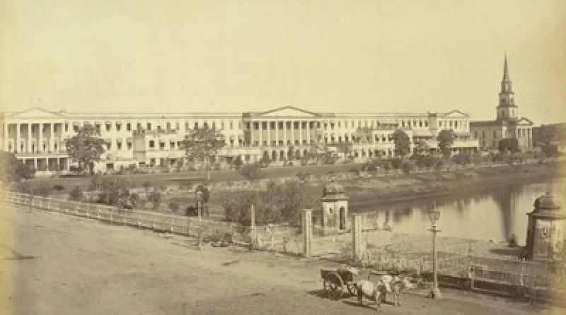 4iii_Calcutta-Dalhousie-Square-1867