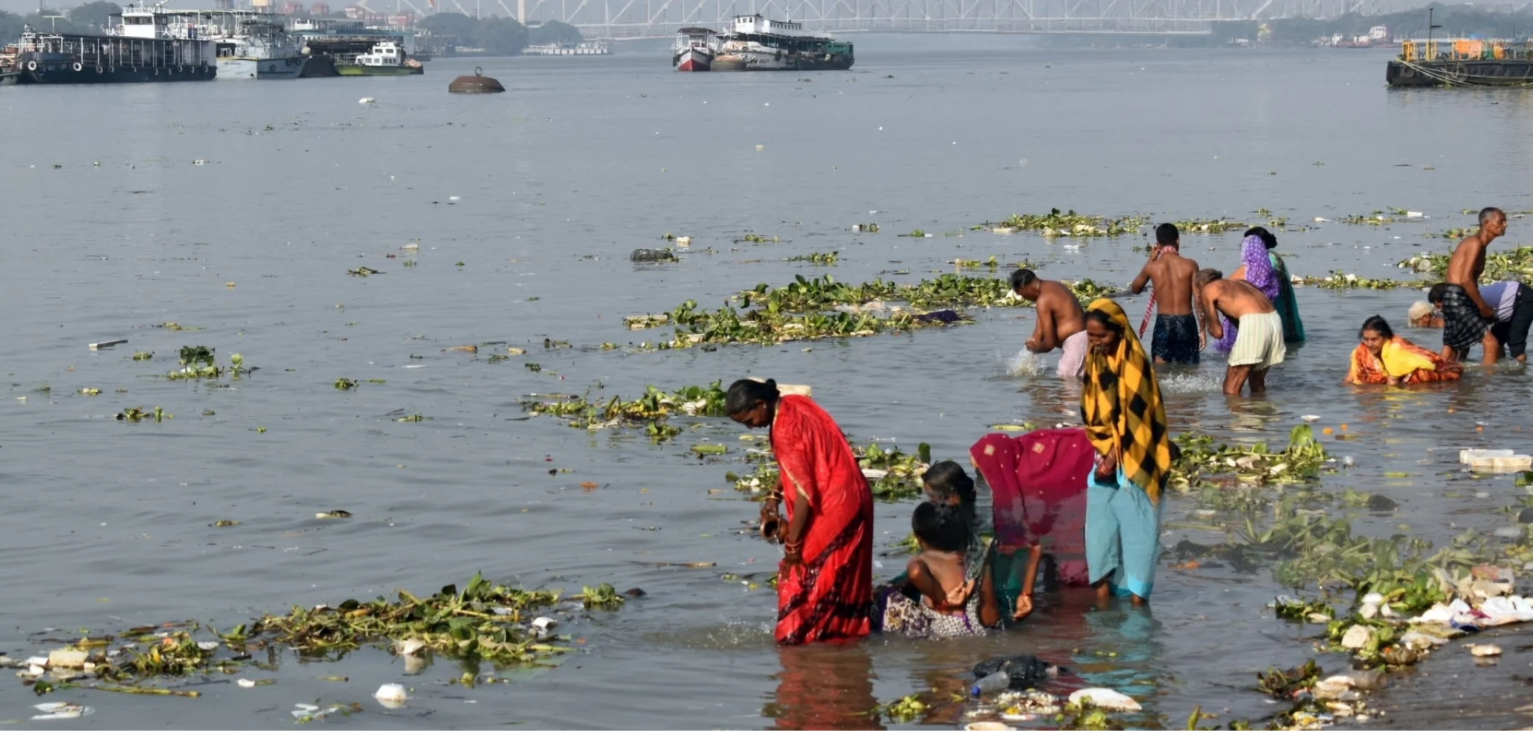Pollutants of River Hooghly