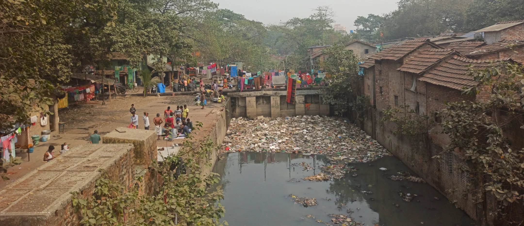 Adi Ganga- The sacred river bangla