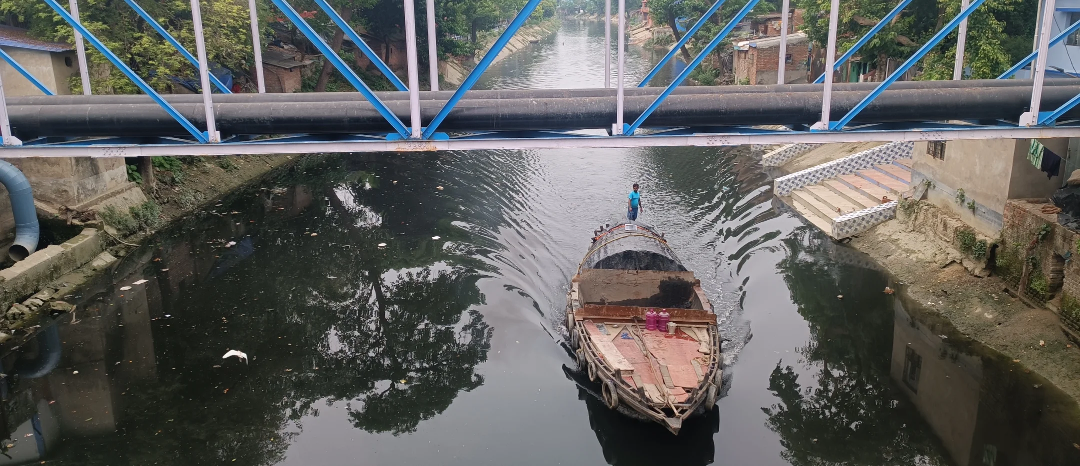 Canals of Calcutta – Past and Present